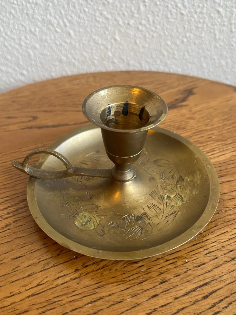 Brass Candlestick Holder